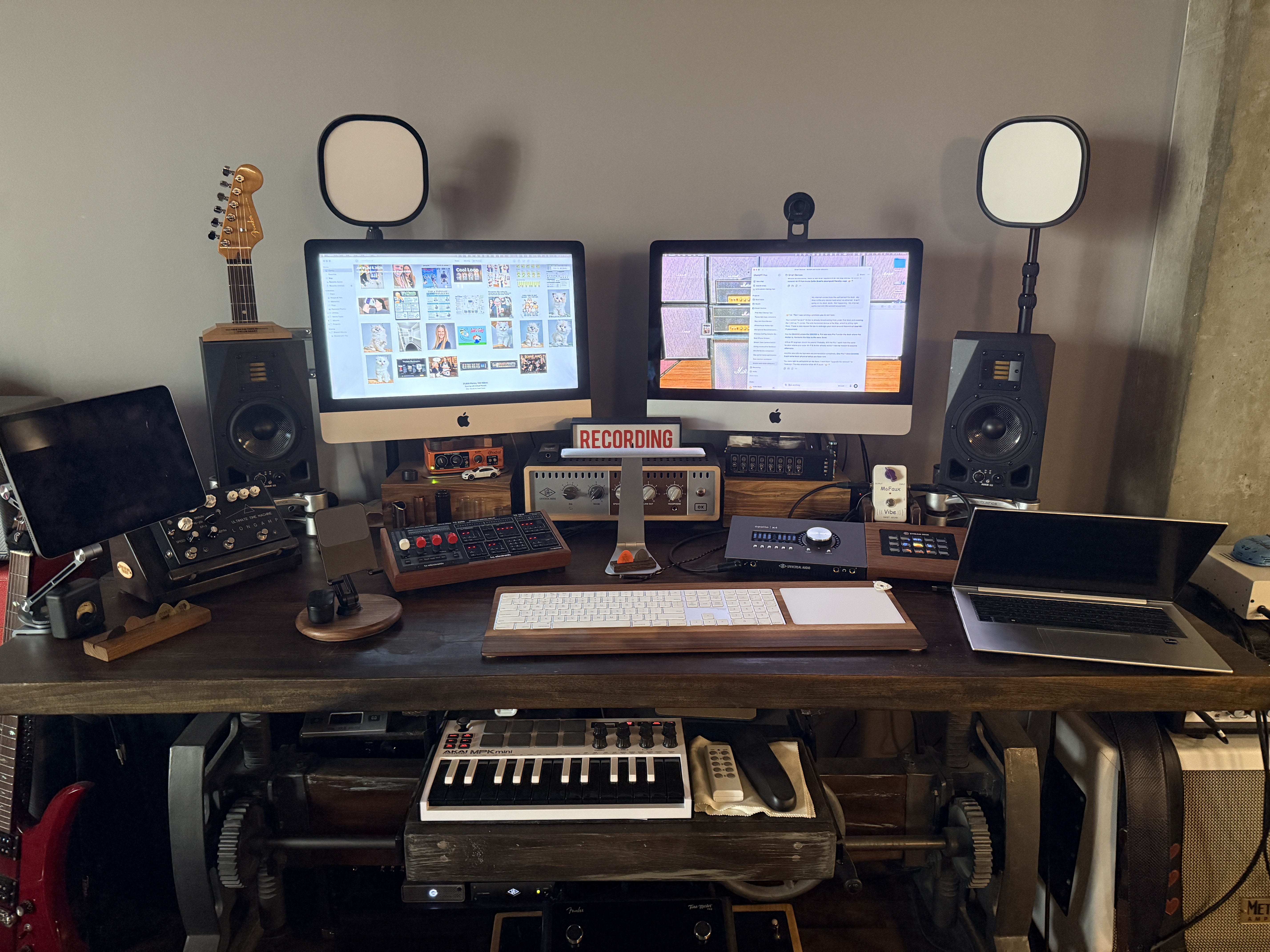 THE DESK